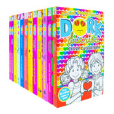 Dork Diaries Books 1 - 12 Collection Set by Rachel Renee Russell Party Time, Pop Start - Lets Buy Books